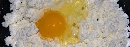 ленивые вареники. Шаг 2