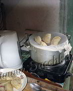 Паровые вареники