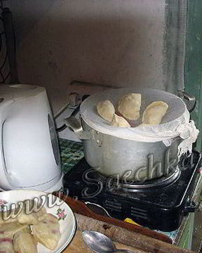 Паровые вареники