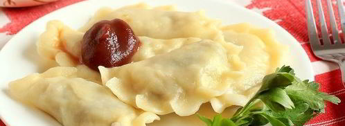 постные вареники с картошкой и грибами. Шаг 18