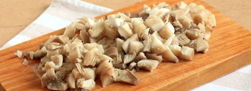 постные вареники с картошкой и грибами. Шаг 9