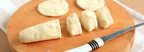 постные вареники с картошкой и грибами. Шаг 14