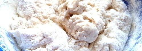 постные вареники с картошкой. Шаг 14