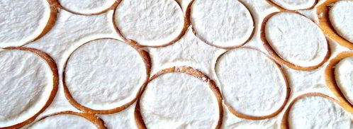 постные вареники с картошкой. Шаг 17