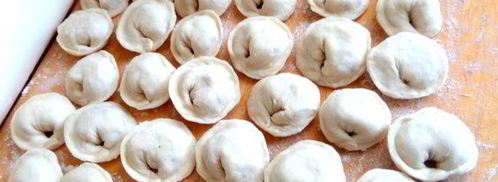 постные вареники с картошкой. Шаг 20