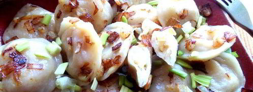 постные вареники с картошкой. Шаг 28