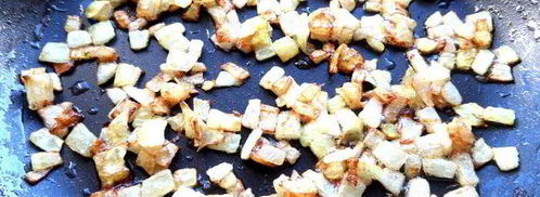 постные вареники с картошкой. Шаг 5