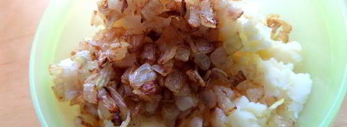 постные вареники с картошкой. Шаг 7