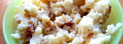 постные вареники с картошкой. Шаг 8