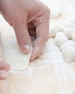 Простое тесто для вареников