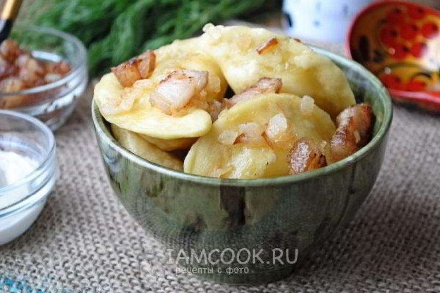 Рецепт пышных украинских вареников на пару