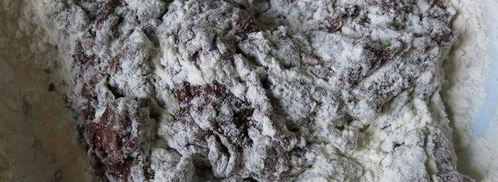 шоколадные вареники с ягодами. Шаг 6