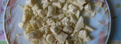 шоколадные вареники с ягодами. Шаг 7