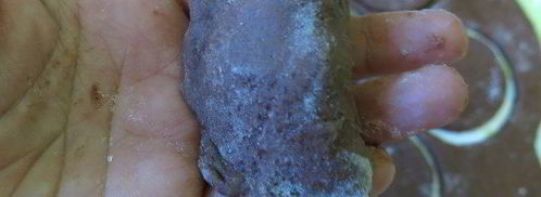 шоколадные вареники с ягодами. Шаг 10