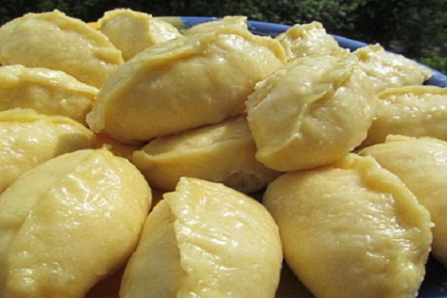 Рецепт теста для вареников на кефире