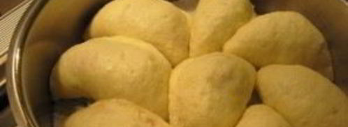 тесто для вареников на пару на кефире. Шаг 6