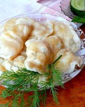 Вареники дрожжевые