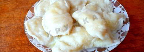 вареники дрожжевые. Шаг 12