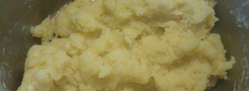 вареники из заварного теста с вишней. Шаг 2