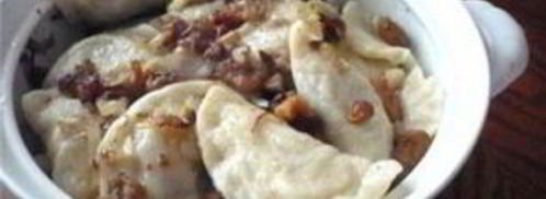 вареники картофельные на кефире. Шаг 5