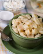 Вареники ленивые отварные