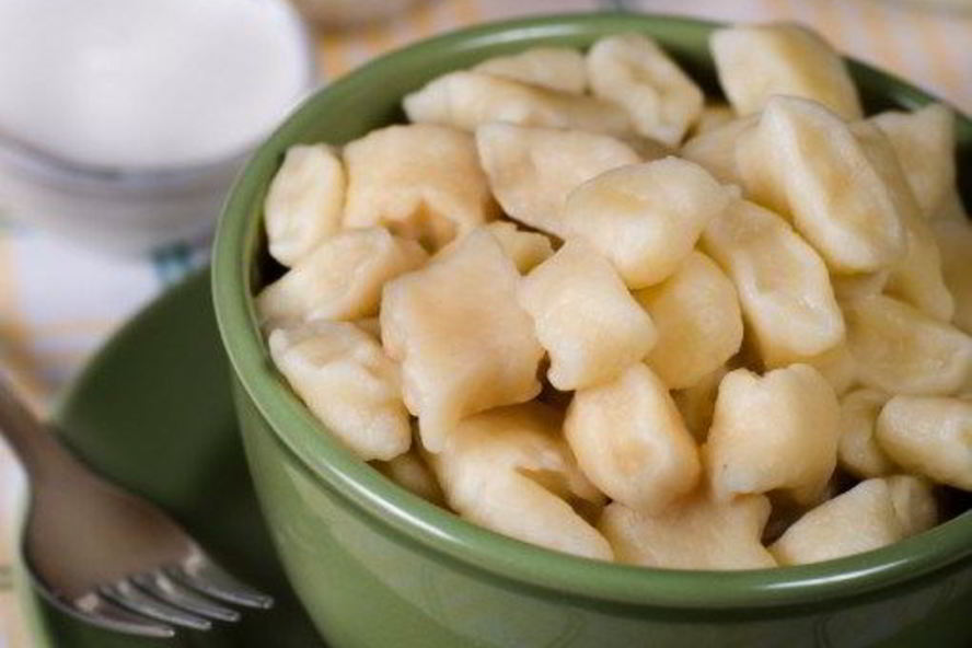 Рецепт вареников ленивых отварных