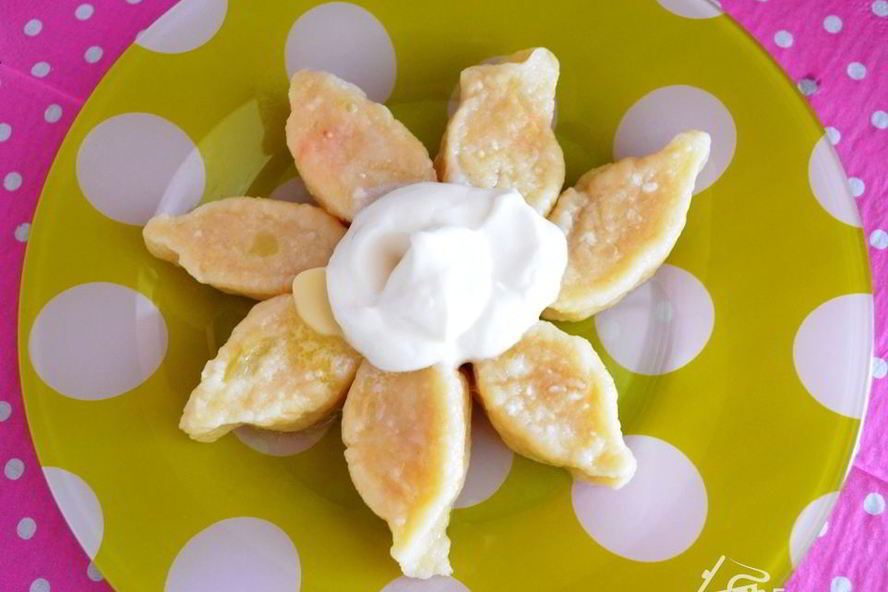 Рецепт вареников ленивых с картошкой и творогом