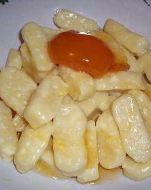 Вареники ленивые с творогом