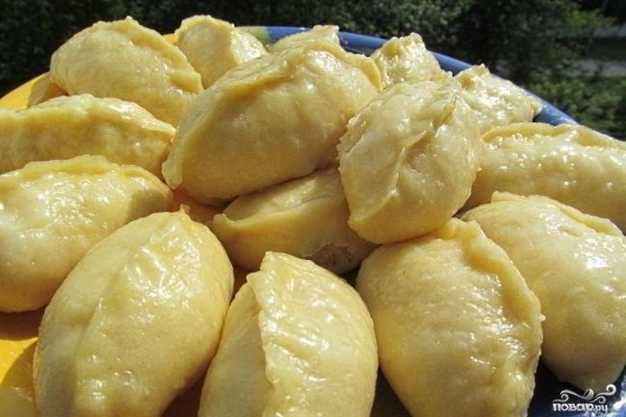Рецепт вареников на пару