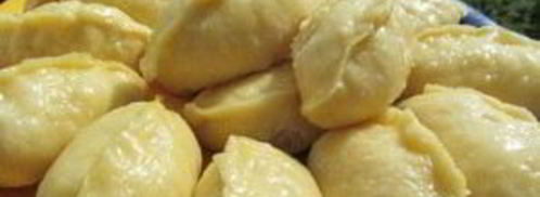 вареники на пару. Шаг 5