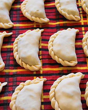 Вареники на пресном тесте