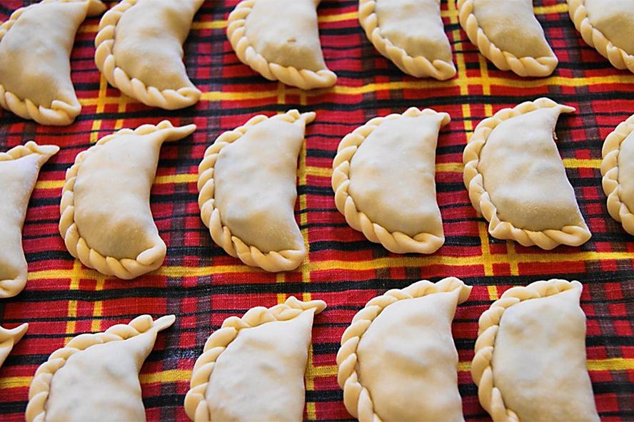 Рецепт вареников на пресном тесте