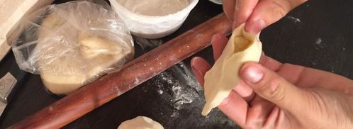 вареники на пресном тесте. Шаг 6