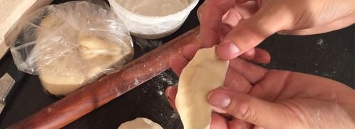 вареники на пресном тесте. Шаг 7