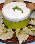 Вареники на сыворотке