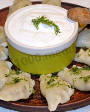 Вареники на сыворотке