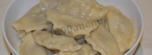 вареники на сыворотке. Шаг 18