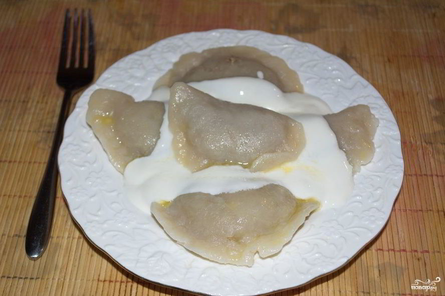 Рецепт вареников по-донскому