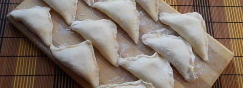 вареники по-подольски с куриным фаршем. Шаг 6