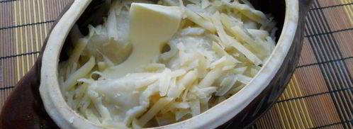 вареники по-подольски с куриным фаршем. Шаг 8