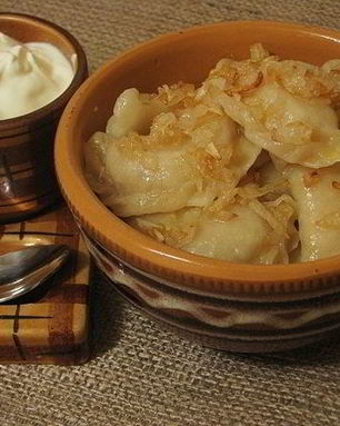 Вареники по-украински