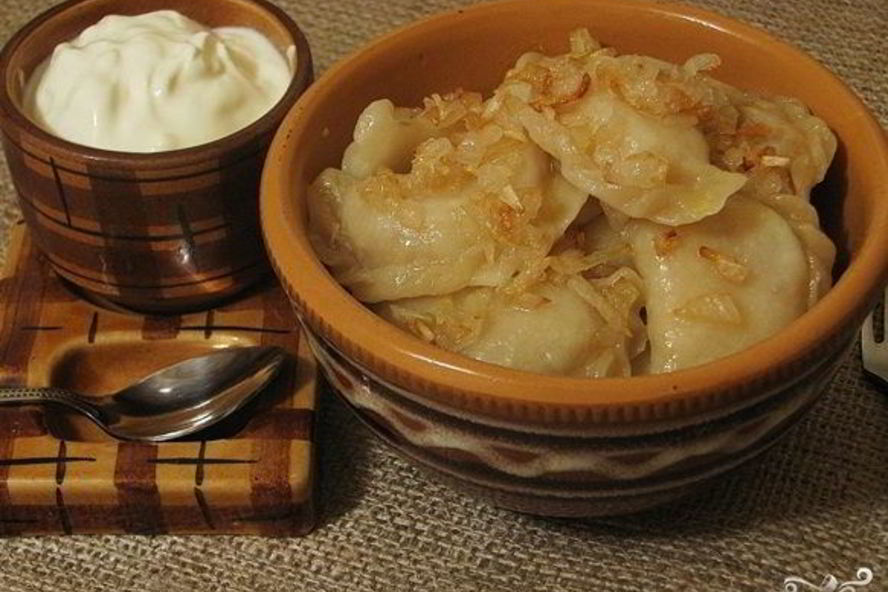 Рецепт вареников по-украински