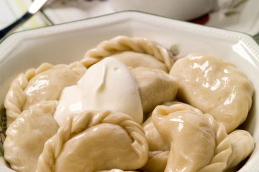 Рецепт вареников с брынзой