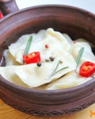 Вареники с фаршем