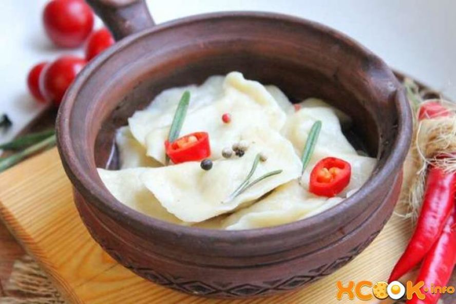 Рецепт вареников с фаршем