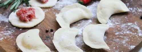 вареники с фаршем. Шаг 6