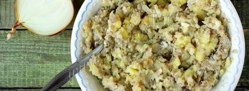 вареники с картофелем и говядиной. Шаг 6