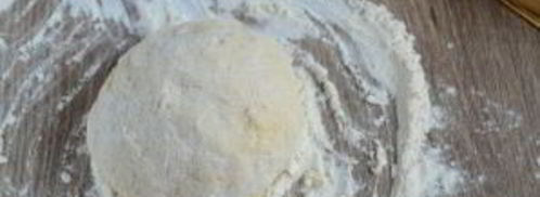 вареники с картофелем и капустой. Шаг 3