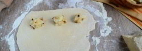 вареники с картофелем и капустой. Шаг 5