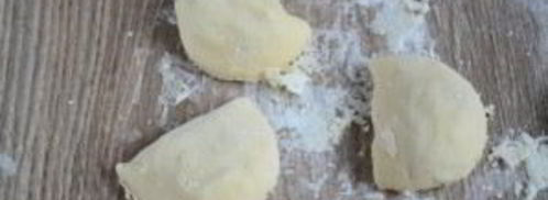 вареники с картофелем и капустой. Шаг 7